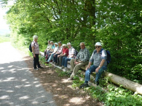 015 Nochmals wohlverdiente Pause